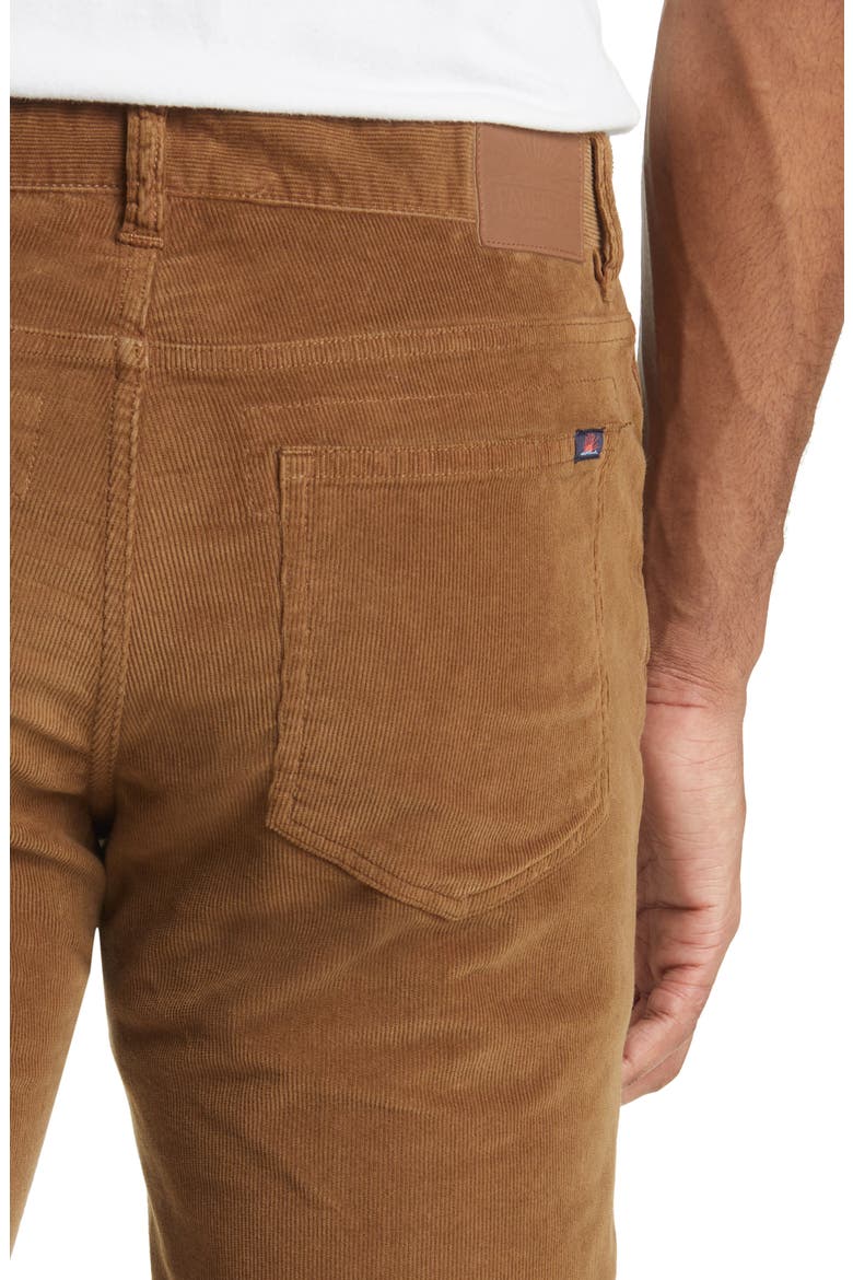 Stretch Corduroy Pants, Alternate, color, MOUNTAIN BROWN