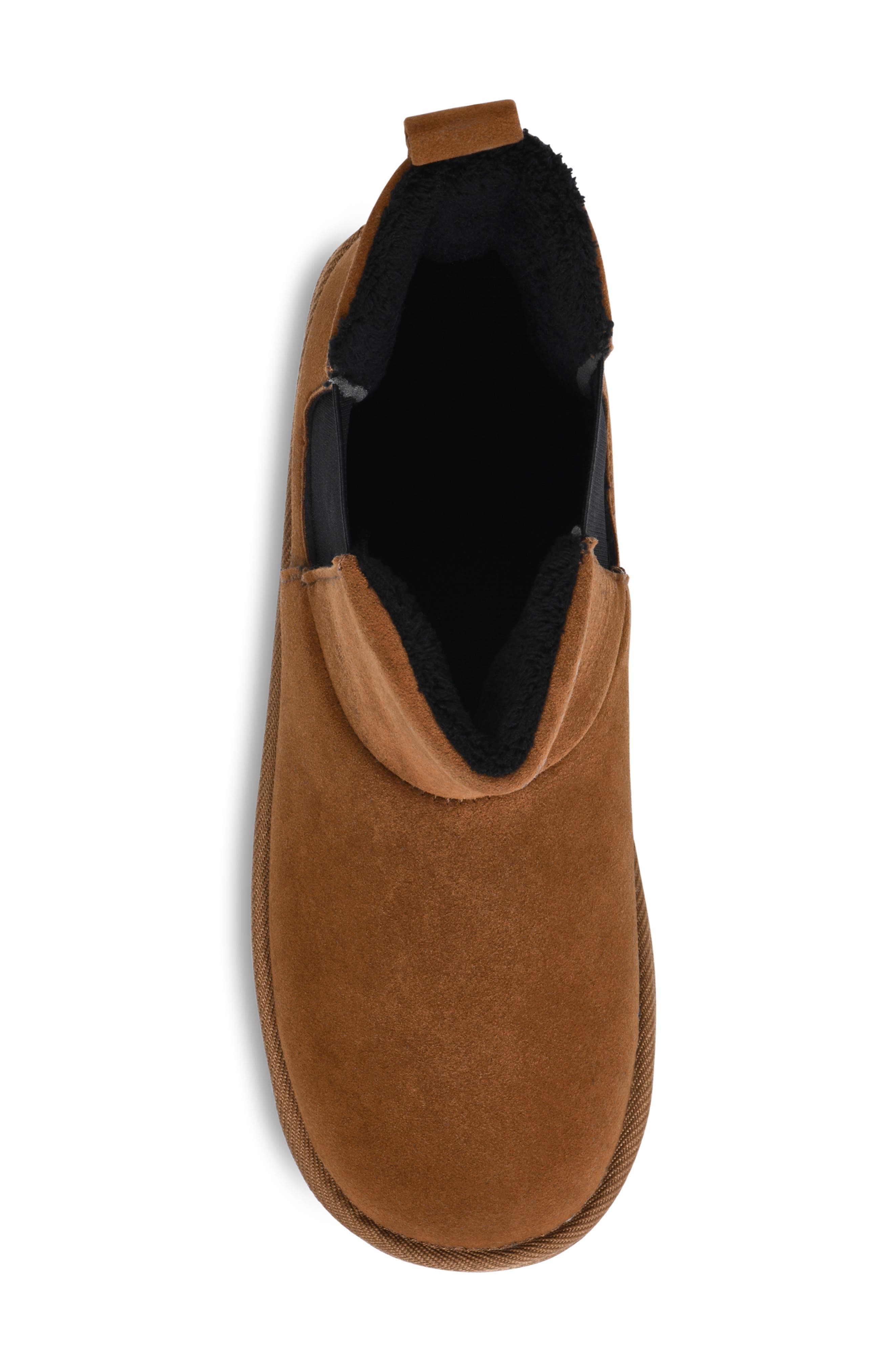 GAAHUU Faux Shearling Lined Boot, Alternate, color, Tan