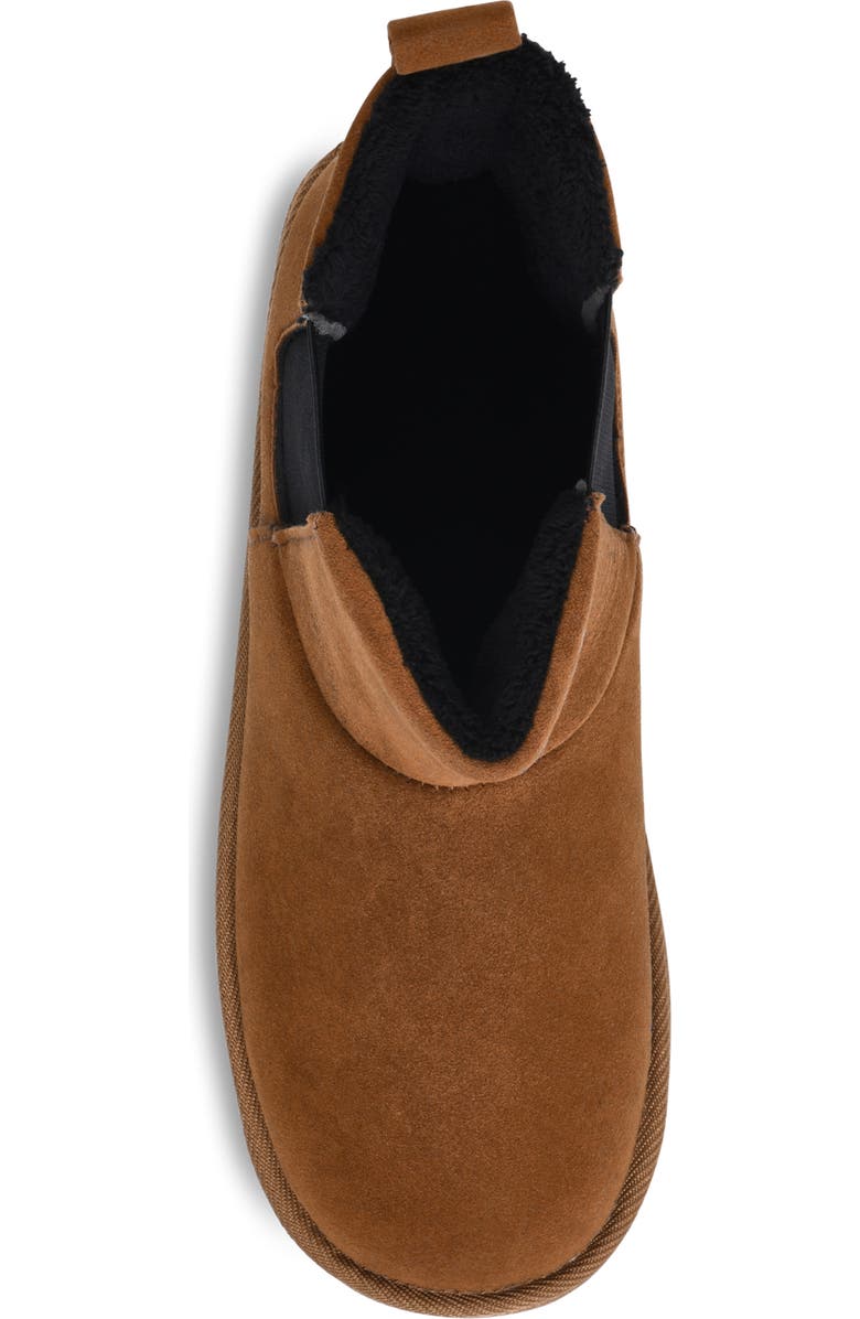 GAAHUU Faux Shearling Lined Boot, Alternate, color, Tan