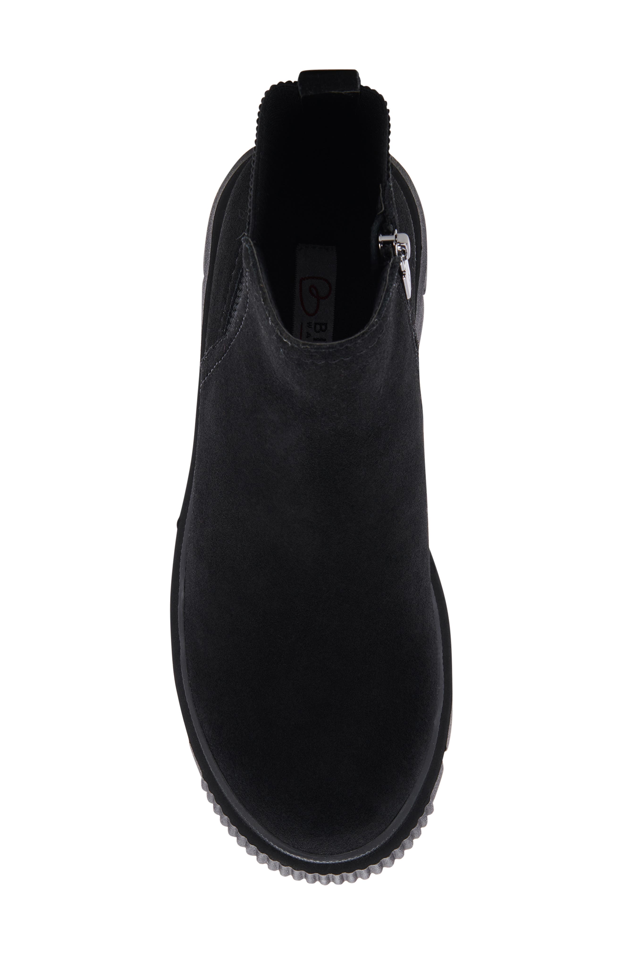 Blondo Bandit Waterproof Suede Bootie, Alternate, color, 