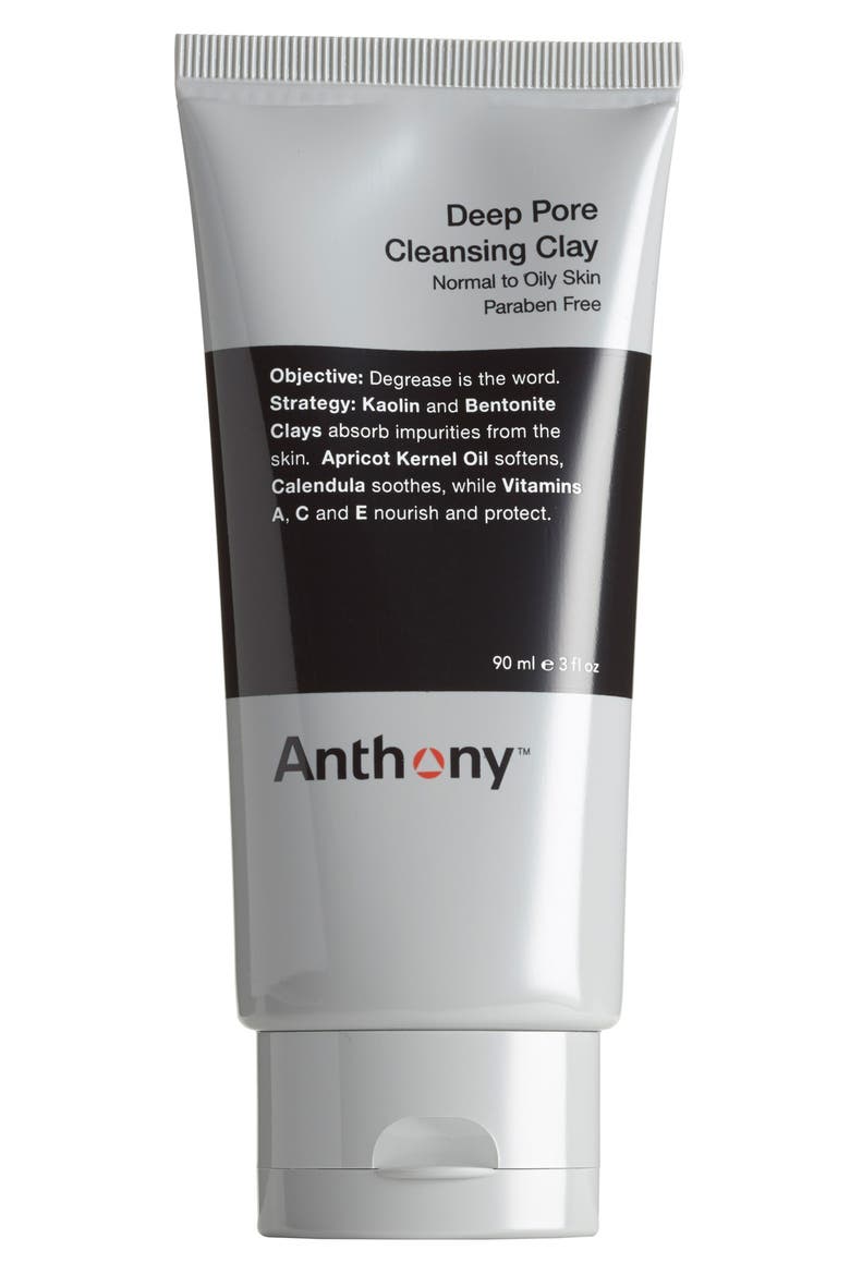 Anthony™ Deep Pore Cleansing Clay, Main, color, NO COLOR