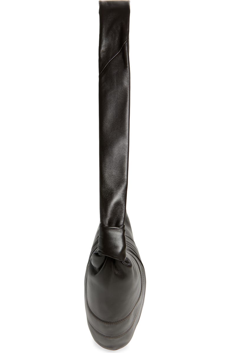 Lemaire Medium Croissant Leather Bag, Alternate, color,