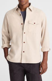 Madewell Cotton Herringbone Work Shirt