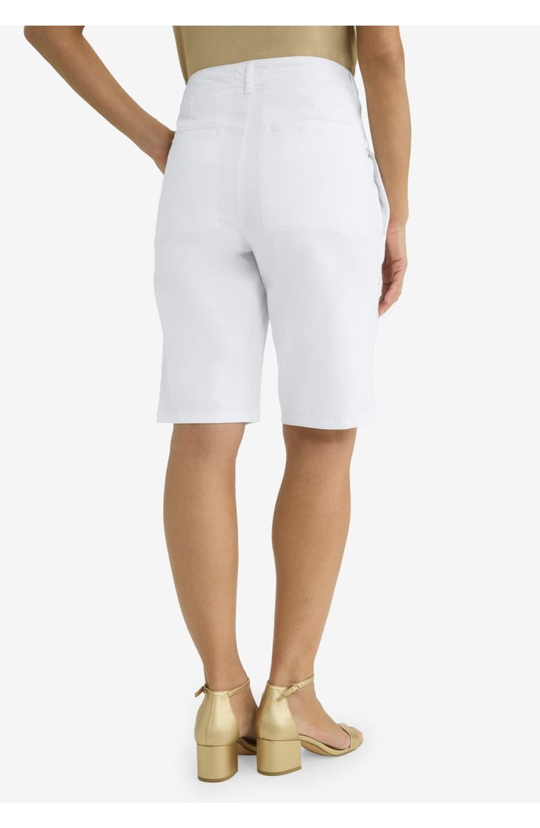 Jessica London Stretch Chino Short, Alternate, color, 