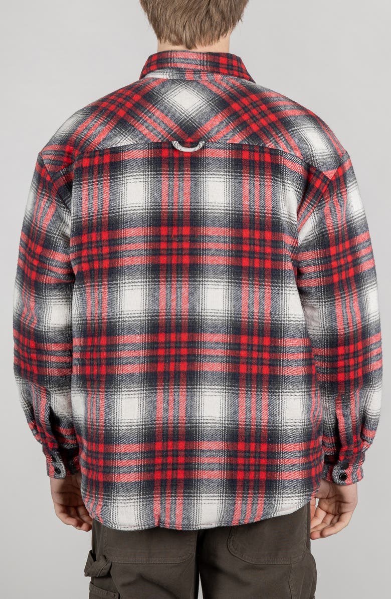 STAN RAY Plaid Overshirt, Alternate, color,
