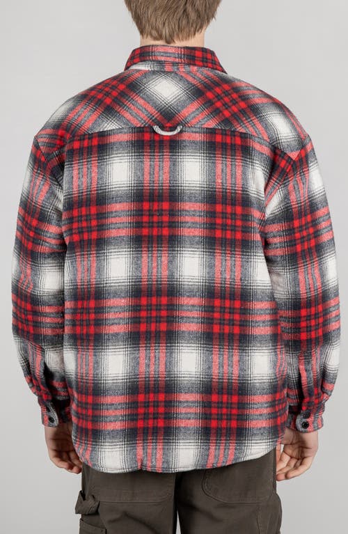 Stan Ray Plaid Cotton Overshirt
