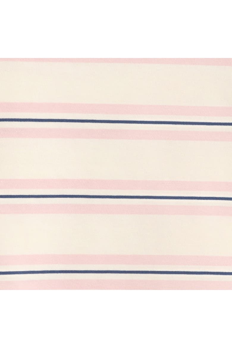 Clean Cut T-shirt, Alternate, color, ECRU / PINK / STRIPED