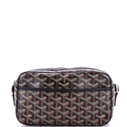 Cap Vert Bag Coated Canvas