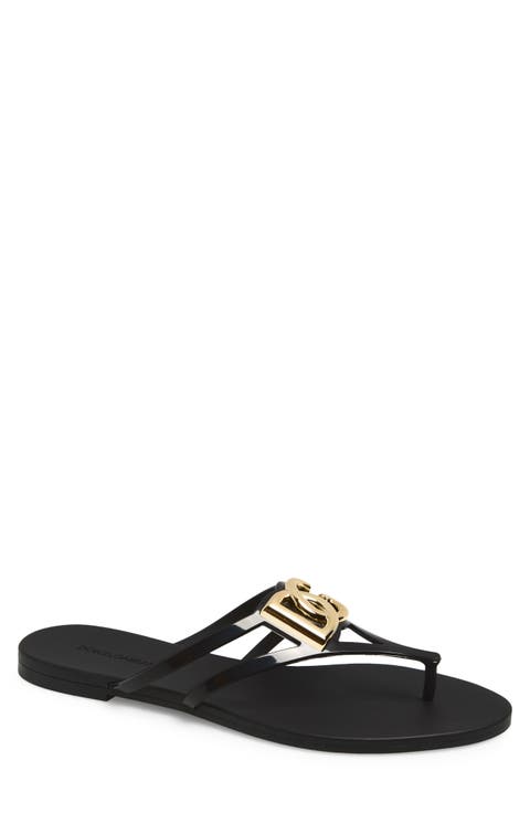 Logo Flip Flop (Women)