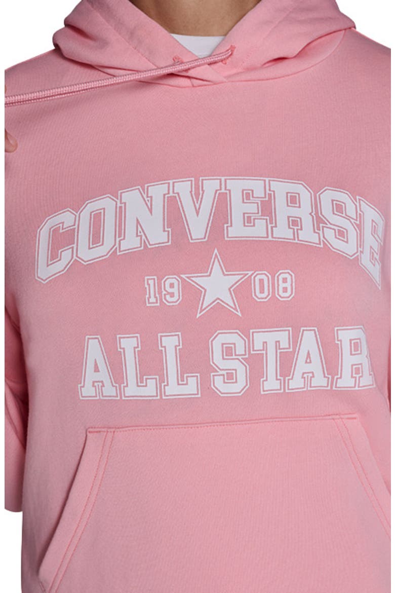 All Star Pullover Hoodie, Alternate, color, OK BLOOMER