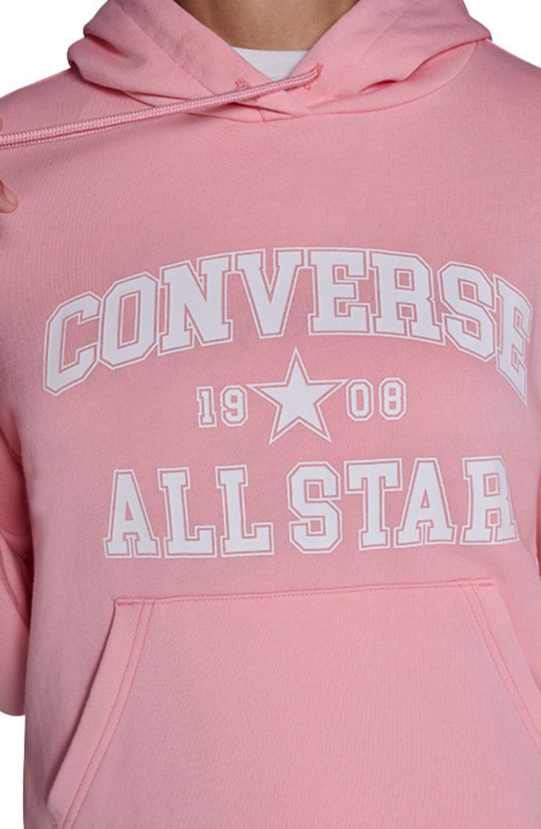 Converse All Star Pullover Hoodie, Alternate, color, Ok Bloomer