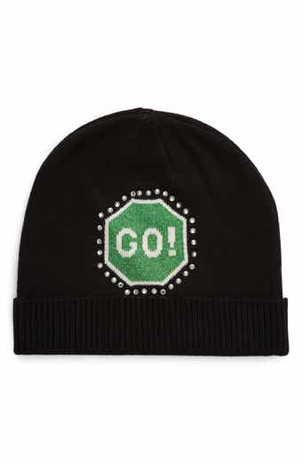 traffic sign beanie