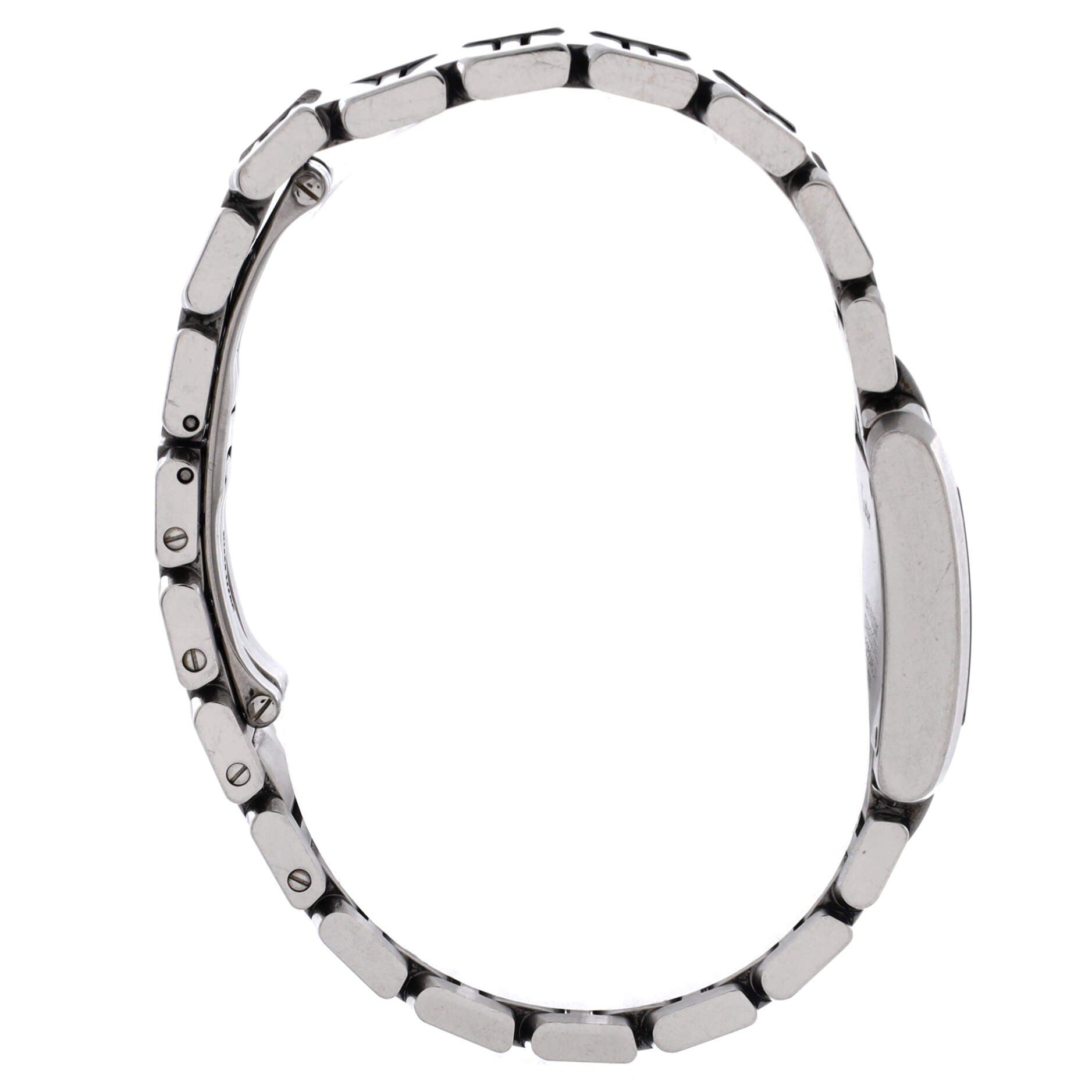 Limited Edition Tank Francaise Quartz Watch Stainless Steel 20, Alternate, color, Metallic Silver