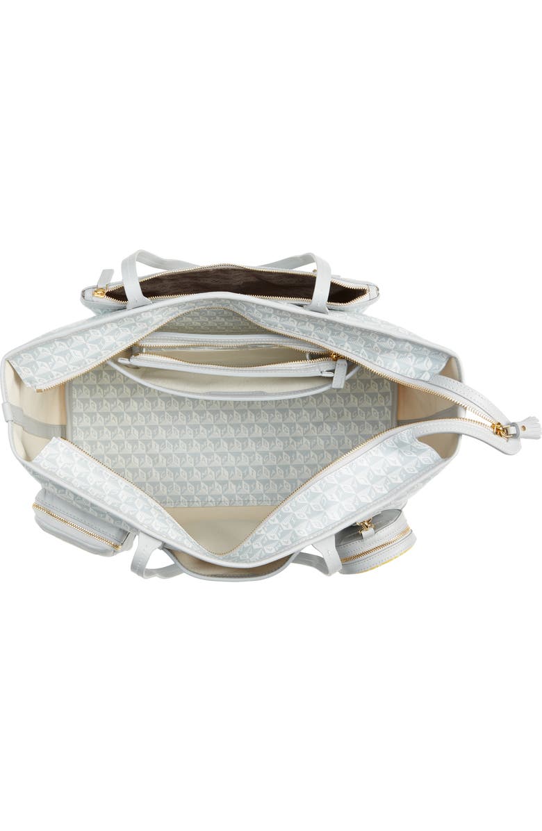 Anya Hindmarch I Am a Plastic Bag Wink In-Flight Tote, Alternate, color,