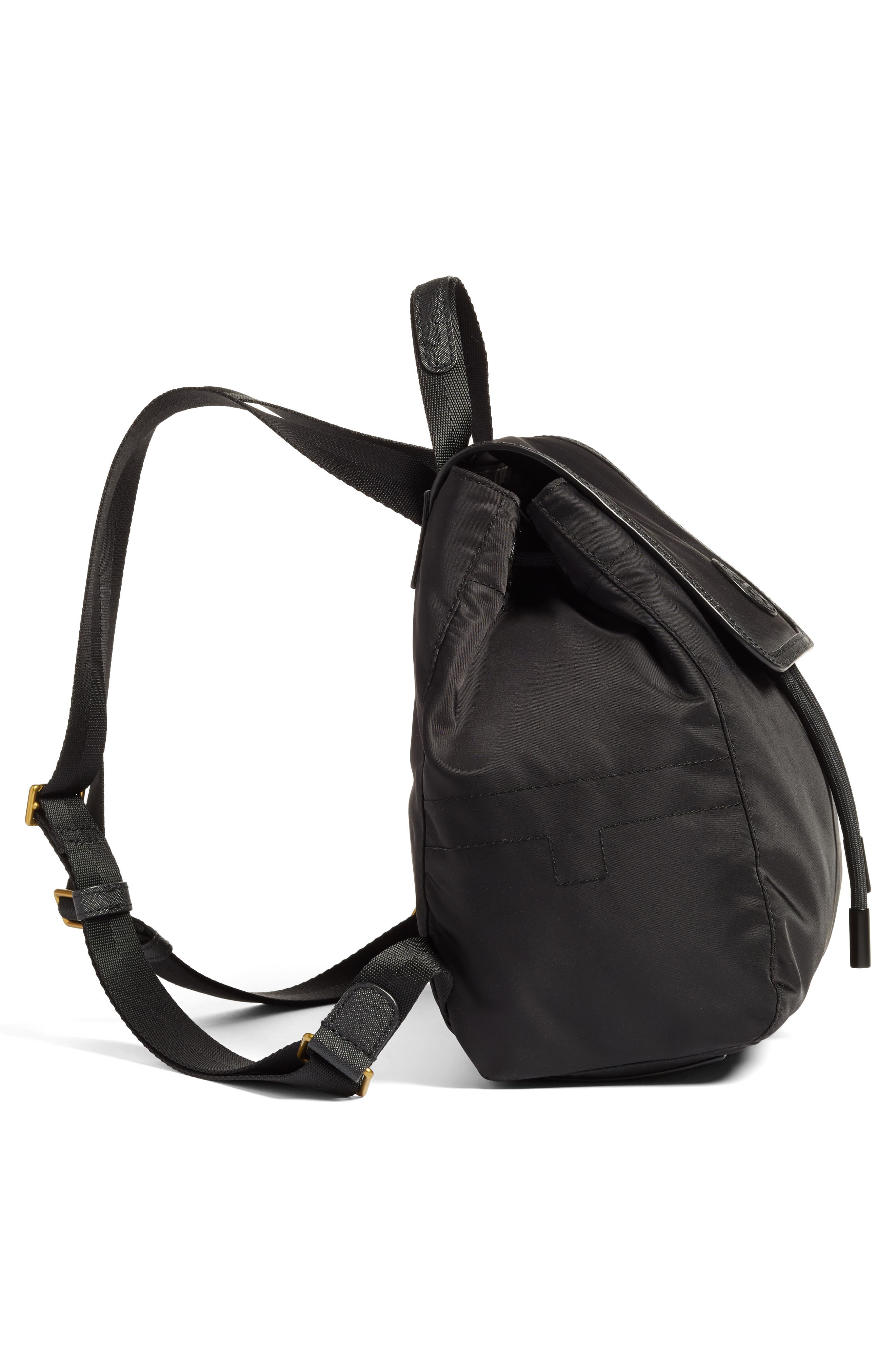 Tory Burch Small Scout Nylon Backpack, Alternate, color, 