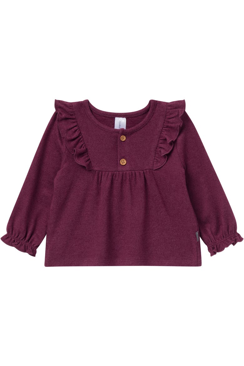 Ruffle Top and Pant Set, Alternate, color, Purple