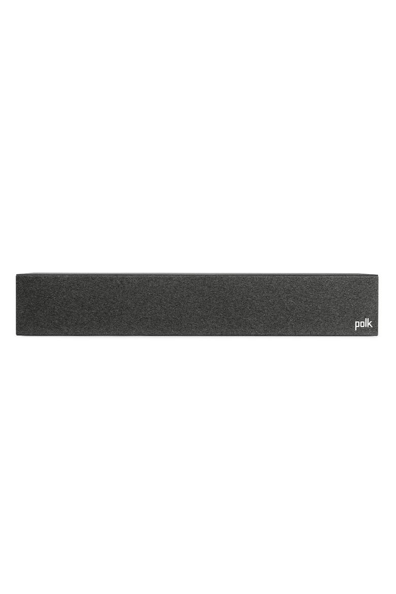 Monitor XT35 Low-Profile Center Channel Speaker, Alternate, color, Black