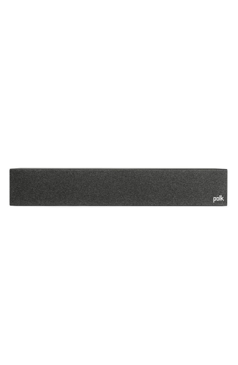 Polk Audio Monitor XT35 Low-Profile Center Channel Speaker, Alternate, color, Black