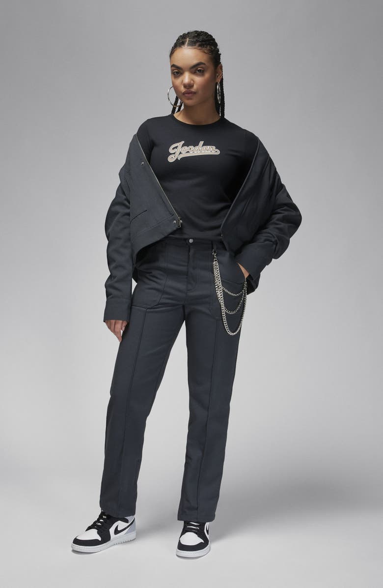 Nike Jordan Slim Fit Graphic T-Shirt, Alternate, color, 