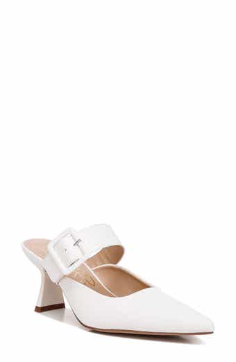 Pointed Toe Mule