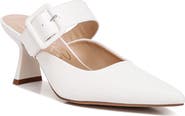 LONDON RAG Pointed Toe Mule