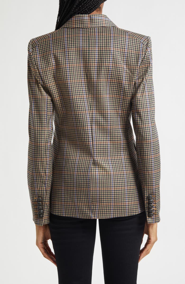 Veronica Beard Miller Dickey Jacket, Alternate, color, Russet Multi