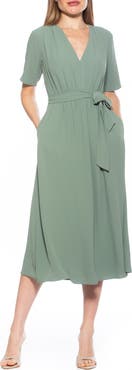 Alexia Admor Larisa Fit & Flare Dress