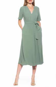 Alexia Admor Larisa Fit & Flare Dress