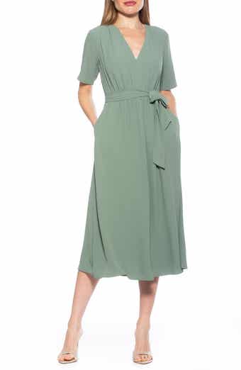 Alexia Admor Larisa Fit & Flare Dress