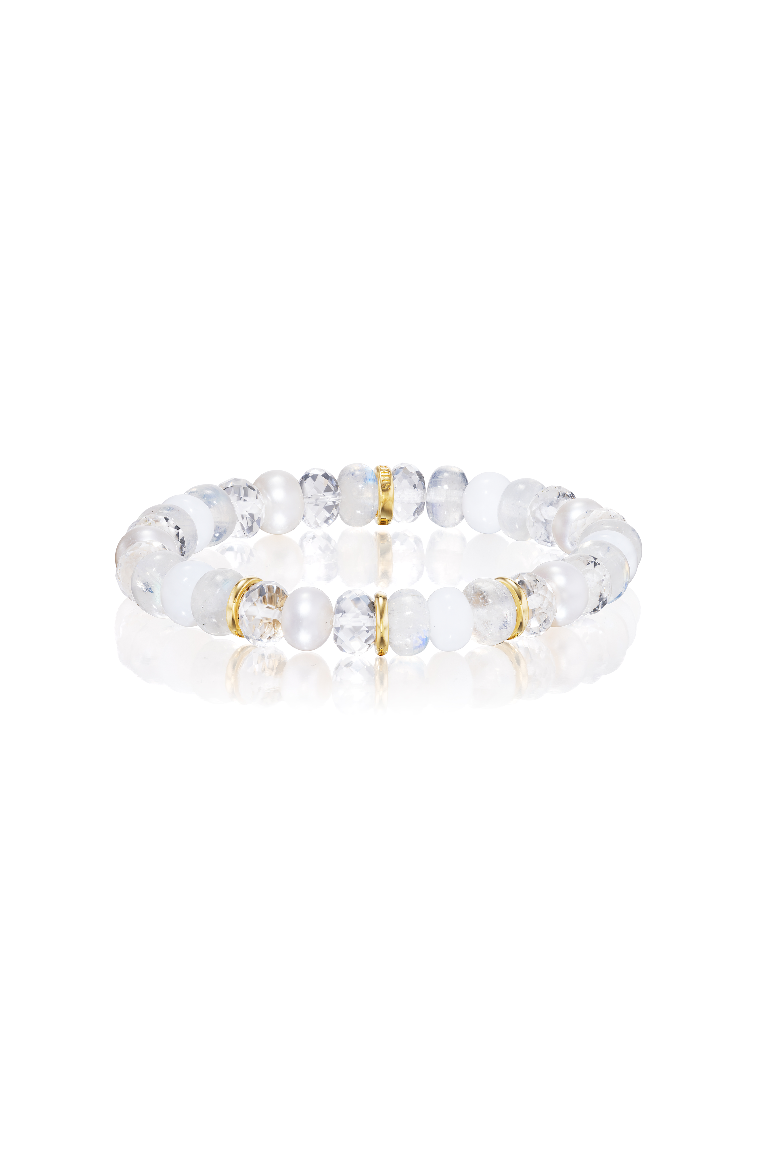 selected White Mix / Sterling Silver