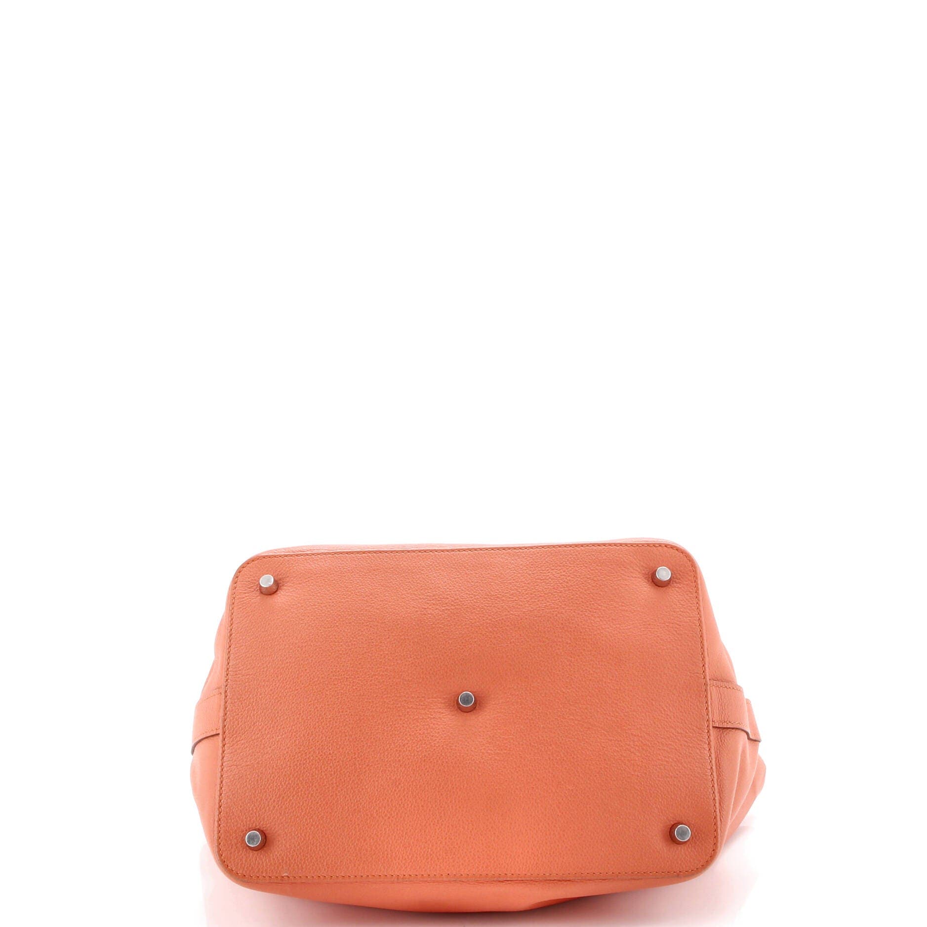 Pre-Owned Hermes Toolbox Bag Evercolor 26, Alternate, color, 