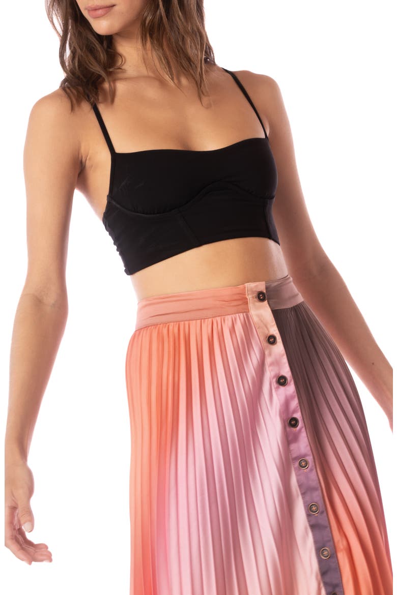 Lola Cover-Up Skirt, Alternate, color, OPEN PINK