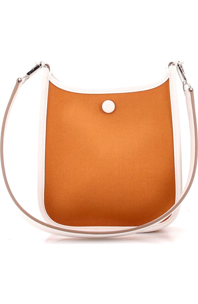 Pre-Owned Hermes Neo Evelyne Bag Toile and Leather TPM, Alternate, color, Dune