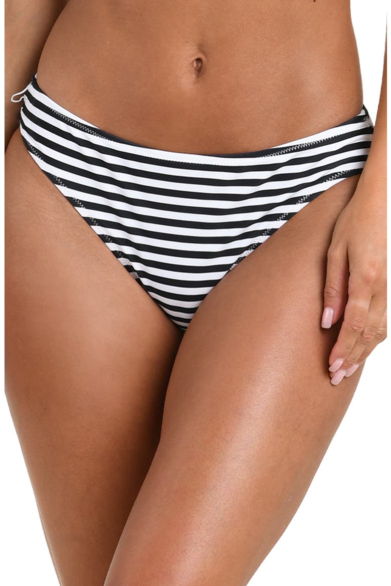 Nicole Voyage Classic Bikini Bottoms, Alternate, color, BLACK