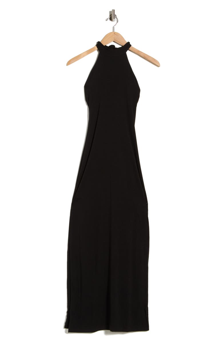 LBLC the label Faye Midi Halter Dress, Main, color, Black
