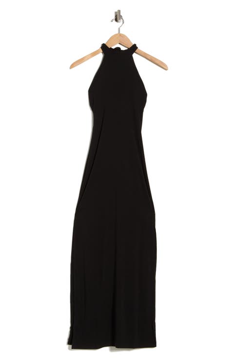 Faye Midi Halter Dress