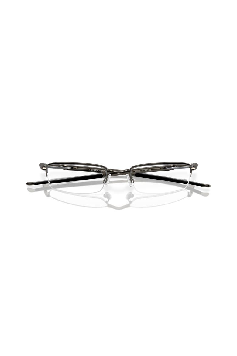 54mm Rectangle optical glasses, Alternate, color, Grey