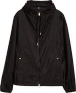 Moncler Grimpeurs Hooded Water Repellent Nylon Jacket