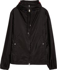 Moncler Grimpeurs Hooded Water Repellent Nylon Jacket