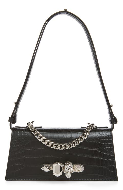 Mini Jewelled Shoulder Bag