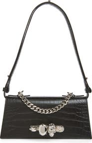 McQueen Mini Jewelled Shoulder Bag