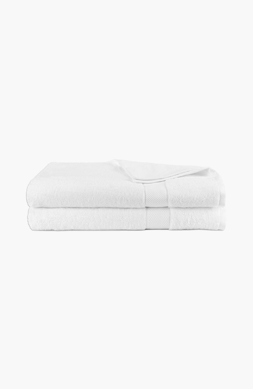 Fluffco | Hotel Comfort Luxury Hotel Towel In White