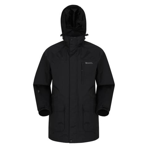 Glacier II Long Waterproof Jacket