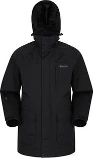 Mountain Warehouse Glacier II Long Waterproof Jacket