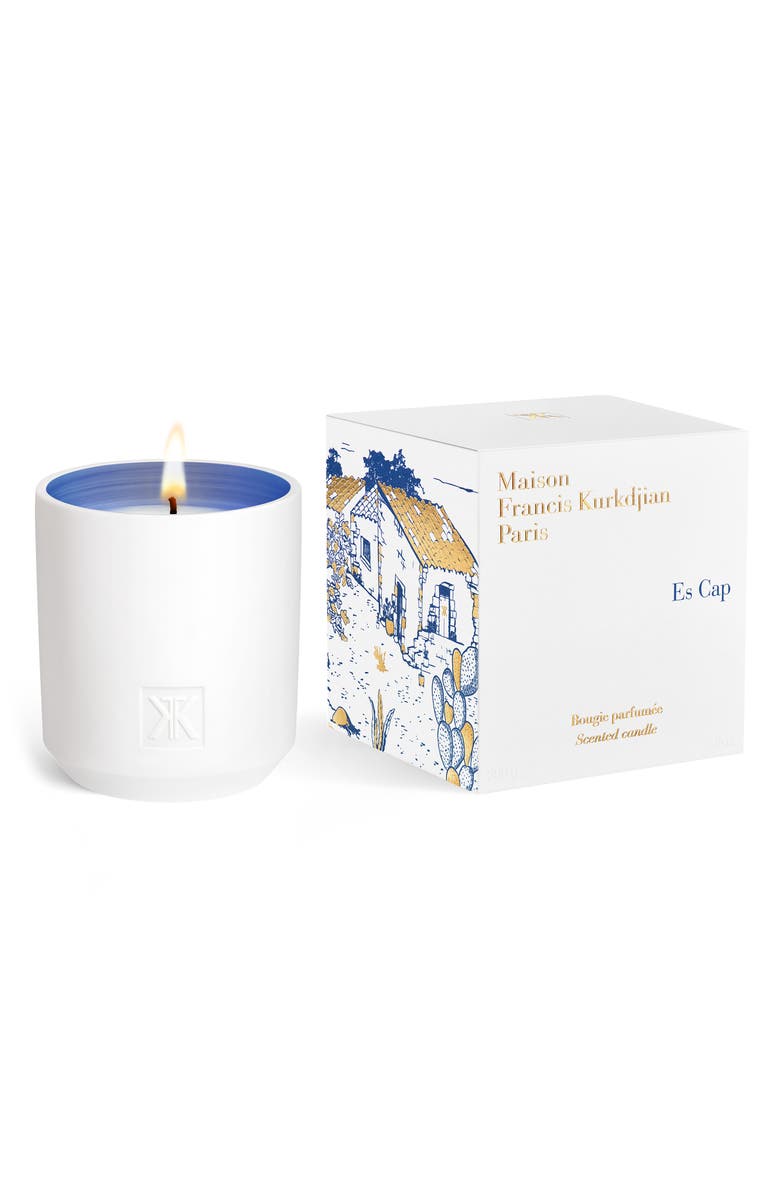 Maison Francis Kurkdjian Es Cap Scented Candle, Alternate, color, 
