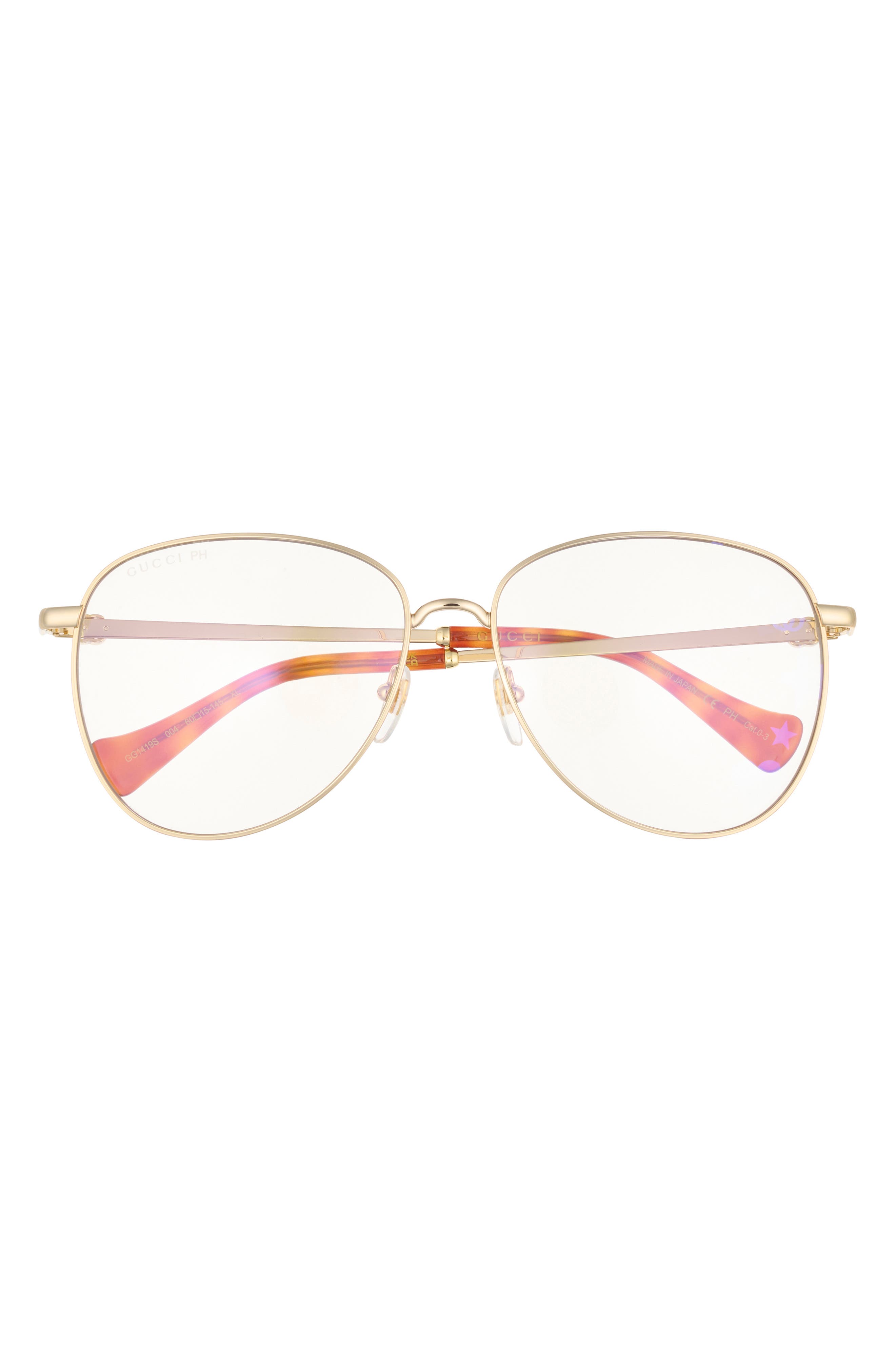 Gucci 60mm Novelty Optical Frames