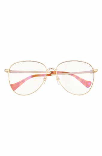 Gucci 60mm Novelty Optical Frames