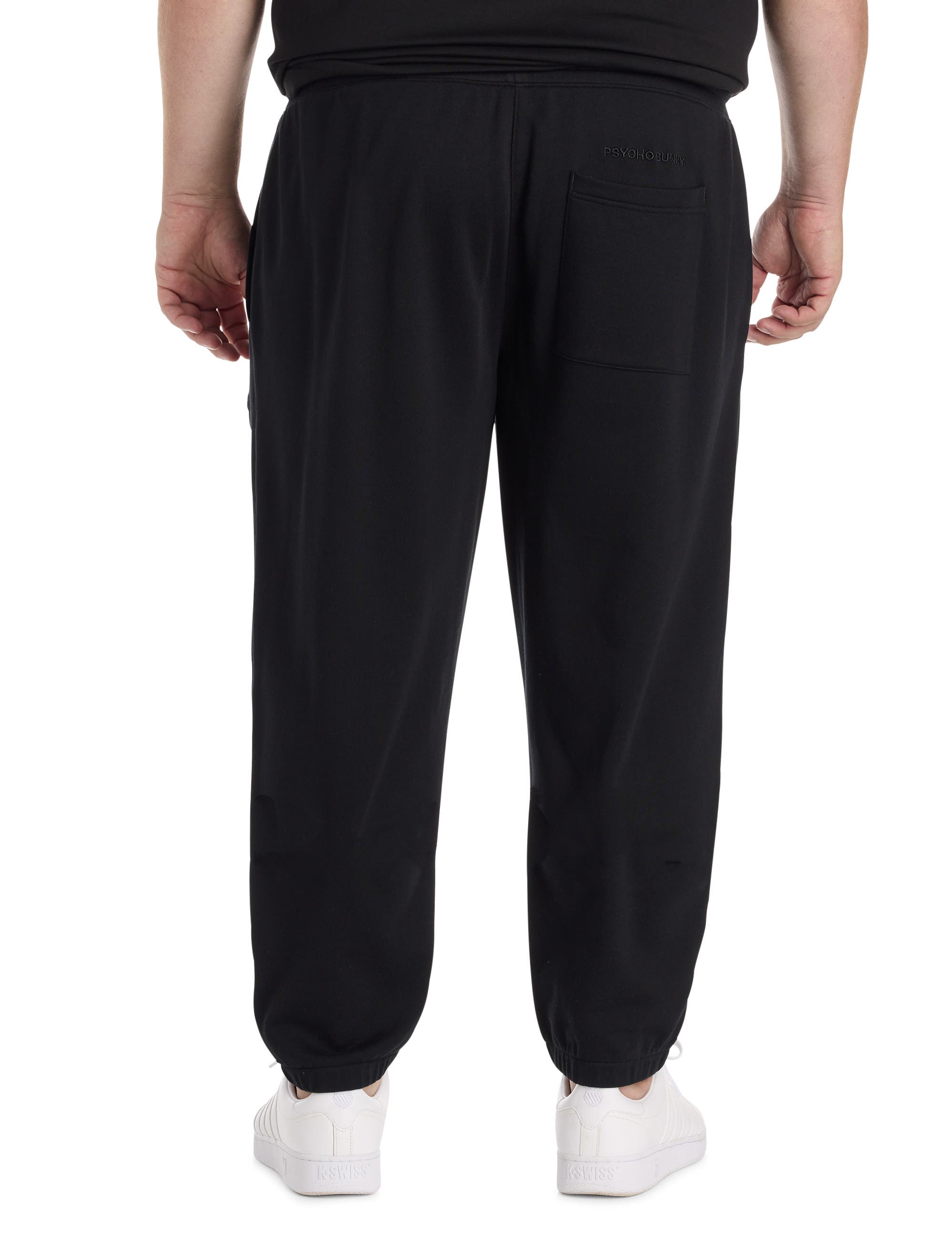 Big & Tall Sayer Embroidered Sweatpants - image 2