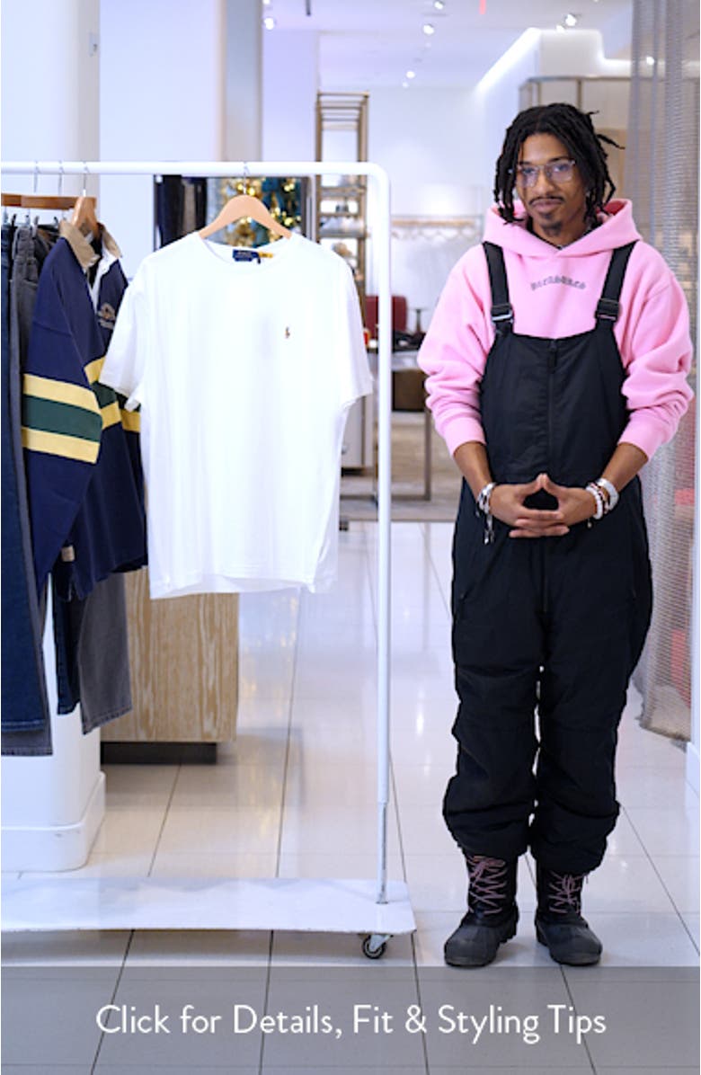 Classic Fit Cotton Crewneck T-Shirt, sales video thumbnail