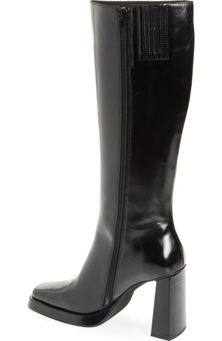 Jeffrey Campbell Maximal Knee High Boot, Alternate, color, Black